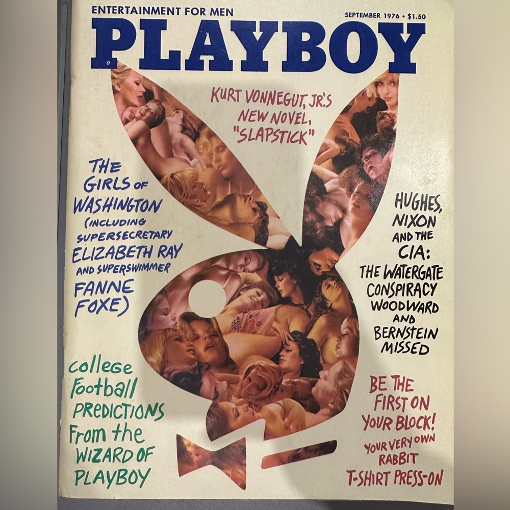 Vintage Playboy September 1976